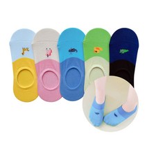 [삭스팡] 여성 비비드오리친구 페이크삭스 양말 10켤레