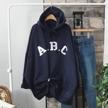 상상그이상 여성용 국내제작 기모 남녀공용 ABC 박스 후드 티셔츠 가성비 좋은 커플룩 빅사이즈 맨투맨 가볍고 따뜻한 부드러운 특양면소재 편안한 데일리룩 임산부 롱티셔츠