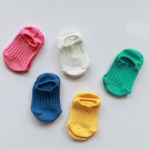 도레미 비비드덧신 5컬러 1세트 여름양말