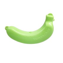 바나나 걸이 거치대 홀더 야외 여행을 위한 바나나 보관 상자 케이스 컨테이너 점심 과일 홀더 모델, 한개옵션1, 01 1pc green