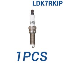 Automobile High Performance Iridium Platinum Spark Plug TORCH LDK7RKIP Candle Ignition System Auto R, 01 1 piece with box