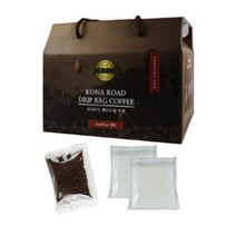 코나로드 콜롬비아 수프리모 드립백 커피 + 필터 50p, 10g, 300개, 300개