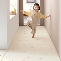 파크론 1+1 젤리테라조 라퓨어 소프트 놀이방매트 복도형 100x140x1.2cm, 젤리테라조 라퓨어 100x140x1.2cm (2장)