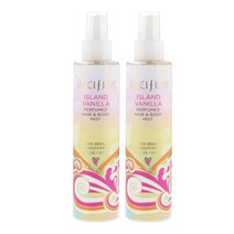 Pacifica 퍼시피카 아일랜드 바닐라 퍼퓸 헤어 바디 미스트 6oz(177ml) 2개 Island Vanilla Perfumed Hair & Body Mist