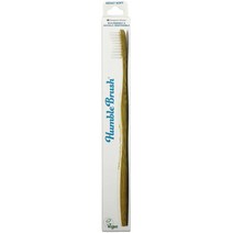 험블 브러쉬 친환경 스웨덴 대나무칫솔 Humble Brush Adult Soft Tooth, white