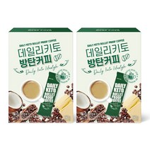 데일리키토 방탄커피, 140g, 14개입, 2개