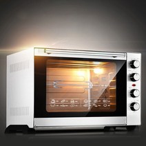 오븐 전자레인지 겸용 다기능 전기 피자 케이크 빵 토스터 로티세리 가정용, 220V+EU