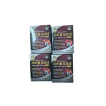 캐나다산 간 건강 영양제 리버 쿨 포르테 4개월분, 60캡슐 x 2개, 2개