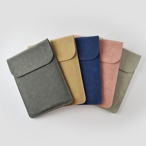 마켓토토 (무료이니셜각인)아이패드 파우치 10인치 11인치 태블릿 갤럭시탭, 다크 그레이