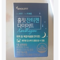 홀핏 잔티젠 다이어트식품, 1개, 17.08g