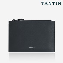 탄틴 테일러 가죽 클러치백 T61001 네이비 3사이즈 6컬러