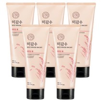 더페이스샵 미감수 브라이트 클렌징 폼 150ml, 5개