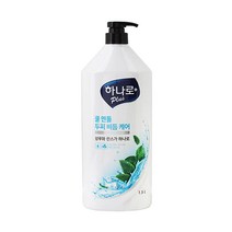 하나로 플러스 쿨 멘톨 비듬케어 샴푸 1.5L, 1개
