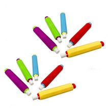 초크케이스 분필 클립 실용적인 사용하기 플라스틱 사무실 교육 펜 홀더 학교 용품 10 개, [01]  Random Color