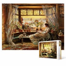 직소퍼즐 150피스 따스한 오후의 햇살 3, 단품, 단일옵션