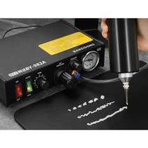 전자동 접착제 주입기 실리콘 에폭시 고무 충전기, BY-981 반자동 접착제