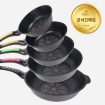 세신 퀸센스 통5중 웍 궁중팬 프라이팬 단품, 궁중팬32cm, (후기이벤트) 프라이팬전용 수세미, 1개