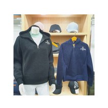 루이까스텔 여성골프웨어 시즌오프 70%할인 플리스 뽀글이 반집업 후드티셔츠 3LCTS193 울산동구점