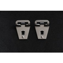 Mamiya M645 1000S C220F C330S RB67 RZ67 용 2 PCS 넥 숄더 로프 파트너 클립 버클 액세서리, [02] RB67 RZ67