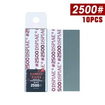 접착제 몰딩 실리콘 DSPIAE-Wsp 요소 도구 다이 커팅 접착제 사포 75*25mm 실러 홈 개선 10, 한개옵션1, 10 J