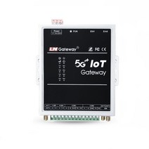 Gateway503IoT 데이터 수집 게이트웨이 5G IOT 지원 Modbus BACnet DLT645 PLC 4 x RS485 2x10/100 Mbps 이더넷 포트, [01] with power supply
