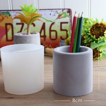 시멘트사이딩 세라믹 메탈 써모 사이딩 건축자재 시멘트보드 장식 DIY 콘크리트 실리콘 두 손 냄비 금형 즙, 13 Big Round