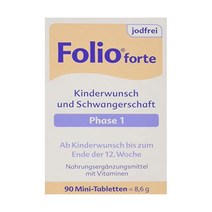 Folo 1 Forte 무요오드 필름 정제 90개들이 팩