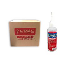 엘림 우드락본드 85g 우드락 스티로폼 종이 건축, 20개