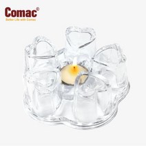 Comac 유리티워머(소)-T8/티용품, 단품, 1개