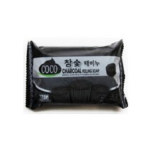 성원화장품 skinmagic [성원화장품]성원코코 때비누_참숯, 1개, 150g