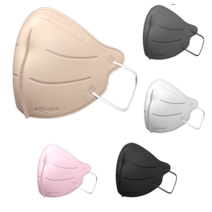 KF94대형마스크 새부리형 스타방역마스크 중형 대형 성인 숨쉬기편한 콧등 디자인 100매, 스킨베이지