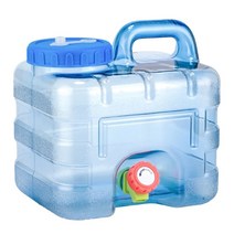 대형 농업용 사각 물탱크 설치 농약통 피팅 용량 야외 물 양동이 휴대용 운전 양동이, 7.5리터