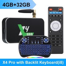ott셋톱박스 구글 크롬캐스트 오디오 ugoos x4 pro tv box android 11 amlogic s905x4 lpddr4 4gb 32gb av1 cec hdr 4k, x4 프로 4g32g i8, 나는 플러그