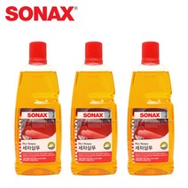 소낙스 세차샴푸-1L 3개+금액별사은품 카워시 자동차샴푸 카샴푸 세정제 캉가루 맥과이어스 카와시 세차용품