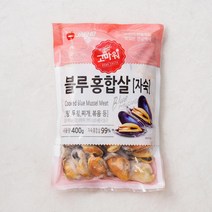[메가마트]냉동 블루 홍합살(자숙) 400g, 1개