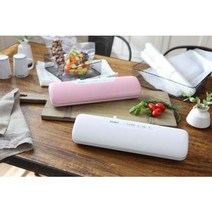 [베이직구성] 니봇 푸드키퍼 진공 포장기 (JSK-21052), 핑크