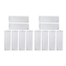 로봇물걸레청소기 저렴한로봇청소기 가성비 Xiaomi Mijia Mi Robot Vacuum Mop-P Pro STYTJ02YM 용 12 Pcs, 01 White