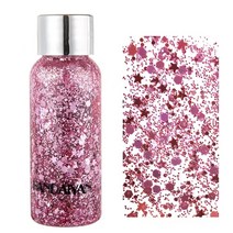 BLOWFISH FUGU입자 큰 아이 글리터 스팽글리터 섀도우 글리터 섀도우 리퀴드 섀도우30g, 03#