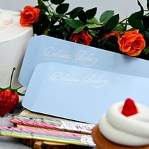 칼봉투(베이비블루) 25.5x8cm 100매 // 케익칼봉투 생일용품 파티용품 케익용품