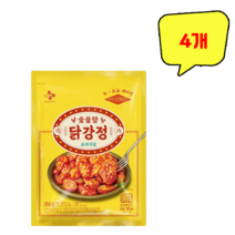 CJ제일제당 숯불향 닭강정 200g 4개입, 상세페이지 참조