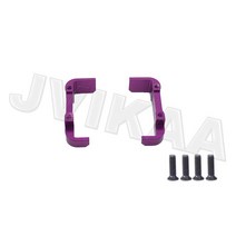 Wltoys 144001 124019 124018 1/14 부품 모터 마운트 홀더 배터리 마운트베이스 서보 업그레이드 액세서리, [07] Purple Battery