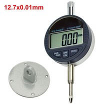 0-0.8mm 레벨 게이지 스케일 정밀 다이얼 테스트 표시기 디지털 범용 플렉시블 마그네틱베이스 스탠드 홀더, [01] dial test indicator