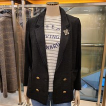 BCBG 비씨비지 가격파괴!! 최고급소재!! 여름 면혼방스판 떠블 정장 재킷