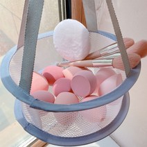 더시티오 메이크업 브러쉬 세척 건조대, 그레이