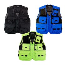 그린파크 특수조끼 PO-300 작업복 낚시조끼 등산조끼, 그린파크 특수조끼 PO-300-그린[L]