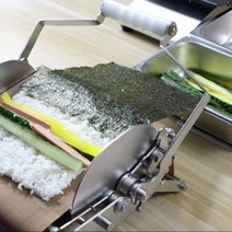 김밥 써는 기계 야채 절단기 김밥 마는 기계, 스퀘어 롤 스시 기계