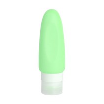 제이앤씨 실리콘 공병 손세정제 용기 화장품 리필용기 휴대용, 03.실리콘공병-대89ml-그린