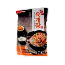해든나라육개장 10팩_600G, 600g, 10개