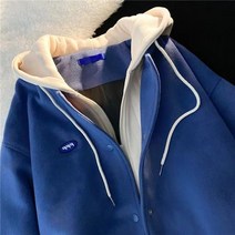 남성 후드 바시티자켓 봄 가을 남자 야구 점퍼 캐주얼 과잠 유니폼 힙합 스트릿 패션