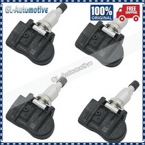 [타이어] 2355519 현대 Elantra Santa Ioniq Kona Veloster 기아 Sportage Niro Optima Soul Picanto 용 4 TPMS 43